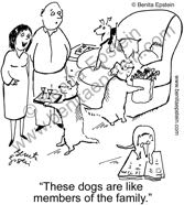 dog cartoon 1374